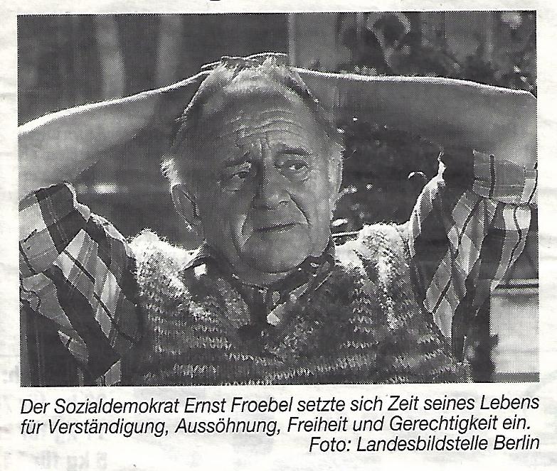 aus Zeitungsbericht, ca. 1982
