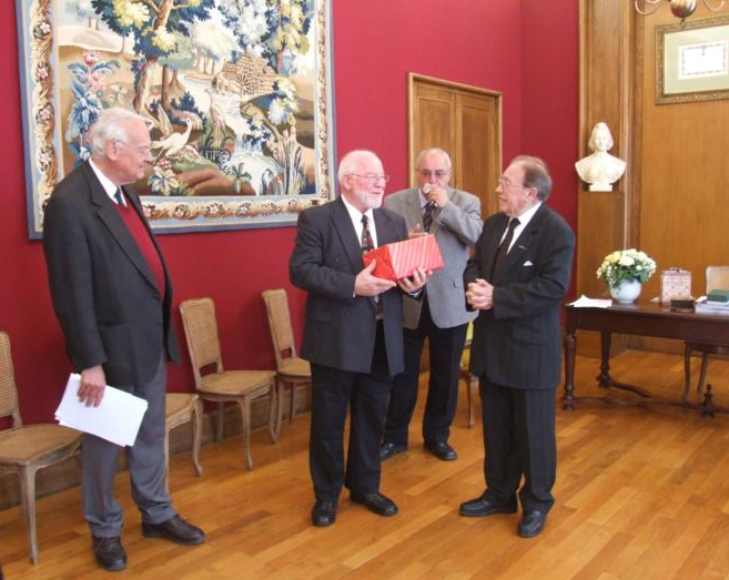 Empfang im Rathaus von Oradur-sur-Glane, 2011